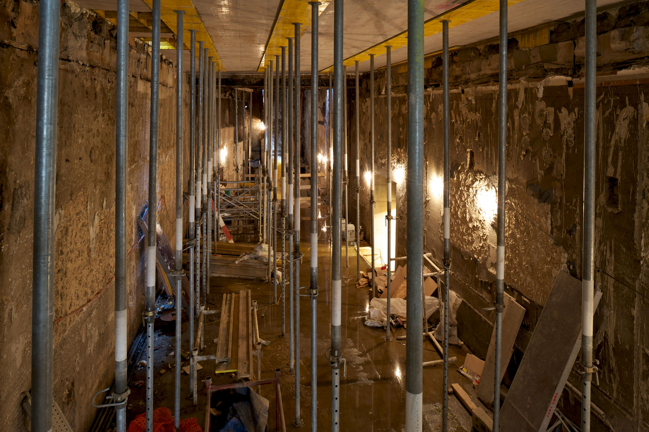 E10303  |  MplusV  |  Chantier Rue St. Francois, Lausanne